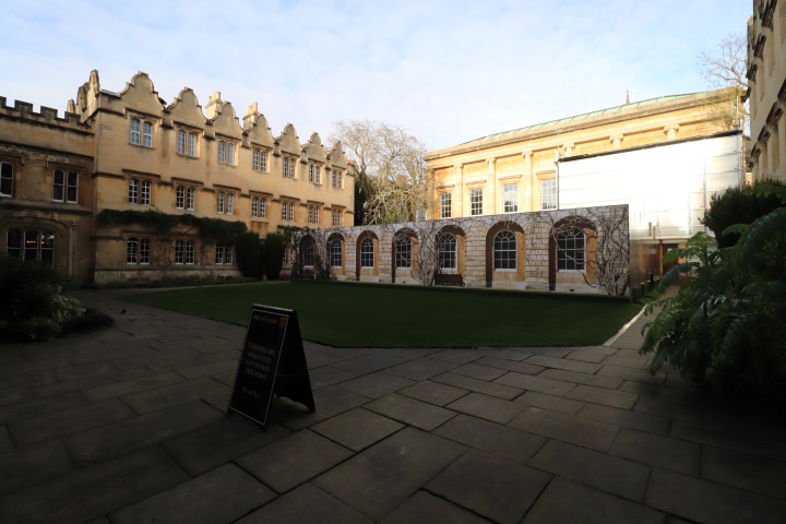 PKL Temporary Kitchen Solution During Oriel College Kitchen Refurbishment