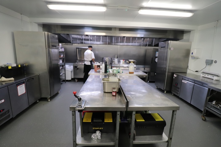 PKL Temporary Kitchen Solution During Oriel College Kitchen Refurbishment