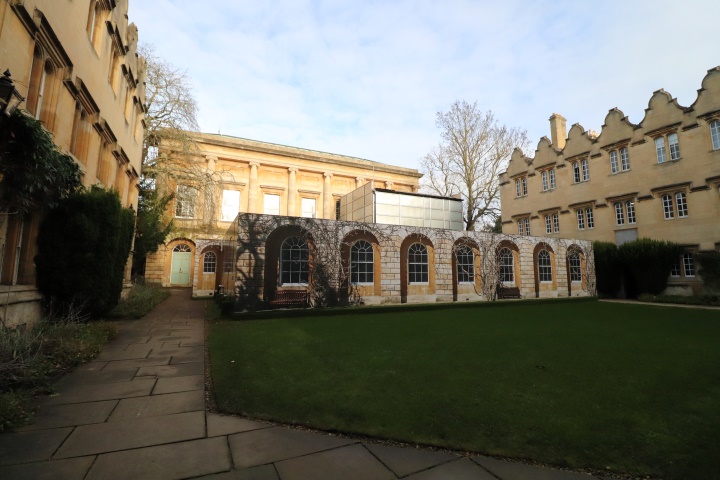 PKL Temporary Kitchen Solution During Oriel College Kitchen Refurbishment