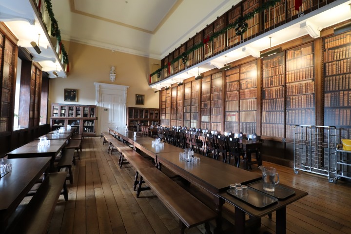 PKL Temporary Kitchen Solution During Oriel College Kitchen Refurbishment