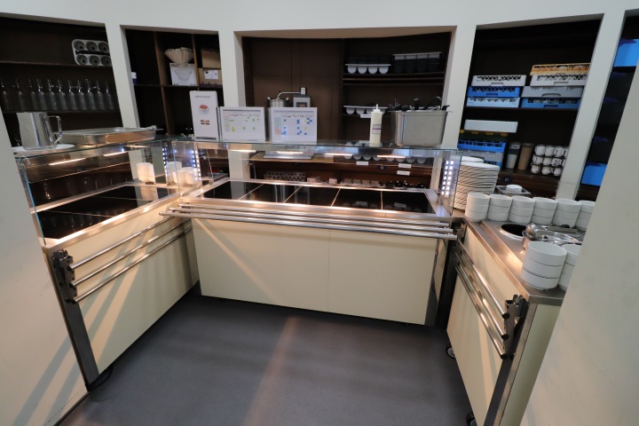 PKL Temporary Kitchen Solution During Oriel College Kitchen Refurbishment