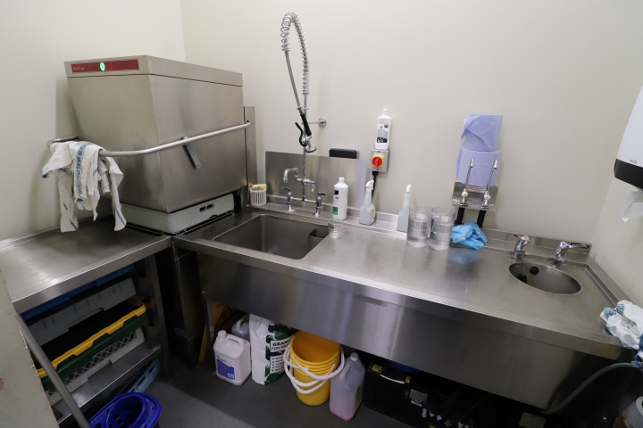 PKL Temporary Kitchen Solution During Oriel College Kitchen Refurbishment