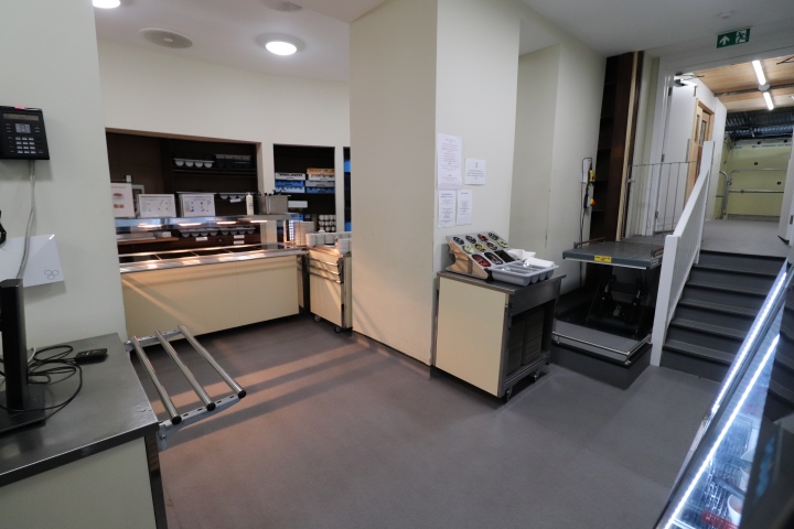 PKL Temporary Kitchen Solution During Oriel College Kitchen Refurbishment