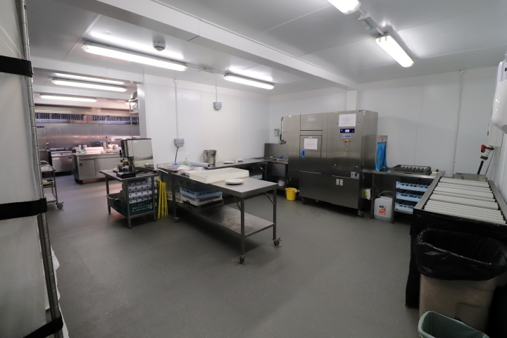PKL Temporary Kitchen Solution During Oriel College Kitchen Refurbishment