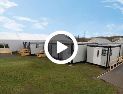 PKL Set A New Standard For Rapid Rental Catering Solutions With First Lightweight Hall Installation In The UK
