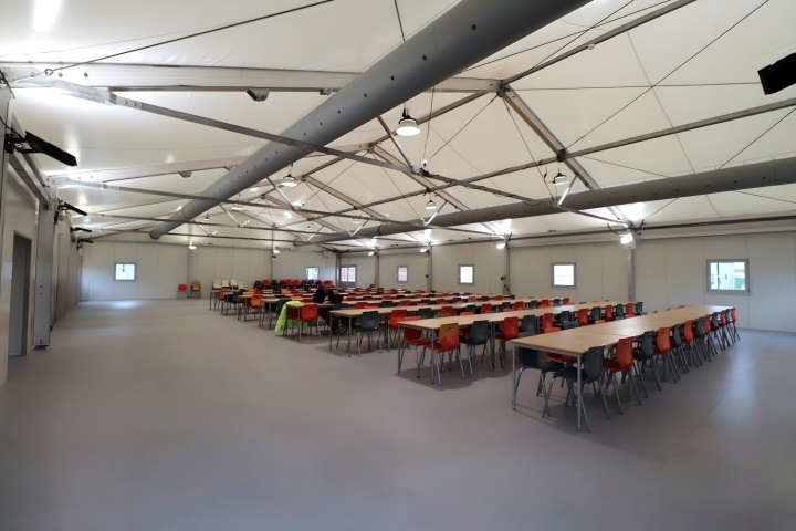 St Martin_s Dining Hall Setup