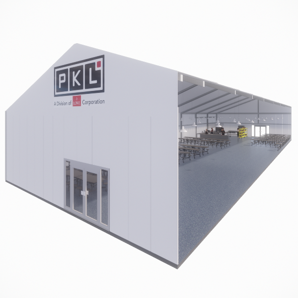 Lightweight Hall (10m x 10m)