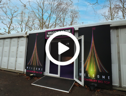 High Pressure Hospitality Demands Met With Scalable Refrigeration & Catering Equipment at Cirque Lumiere, Bloomsbury Big Top