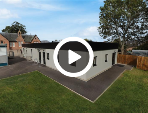 Modular Kitchen Delivers Modern Kitchen & Dining for Scottish Primary School