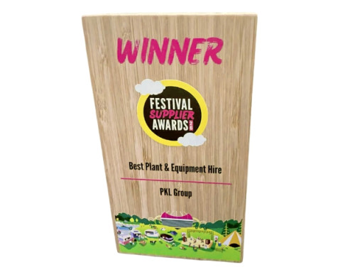 Back-To-Back Wins: PKL Takes Home Best Plant & Equipment Hire at Festival Supplier Awards For Second Consecutive Year