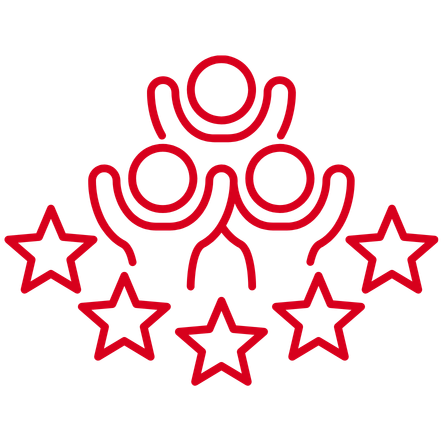 Visitor Experience Icon